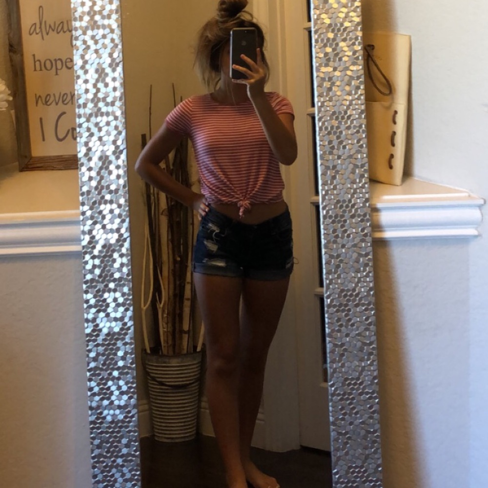 Crop tee